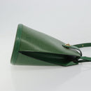 LOUIS VUITTON Epi Cluny Shoulder Bag Green M52254 LV Auth 177308-3