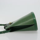 LOUIS VUITTON Epi Cluny Shoulder Bag Green M52254 LV Auth 177308-4