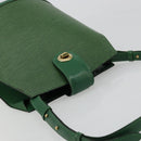 LOUIS VUITTON Epi Cluny Shoulder Bag Green M52254 LV Auth 177308-6