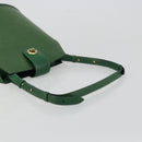 LOUIS VUITTON Epi Cluny Shoulder Bag Green M52254 LV Auth 177308-7