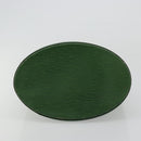 LOUIS VUITTON Epi Cluny Shoulder Bag Green M52254 LV Auth 177308-5