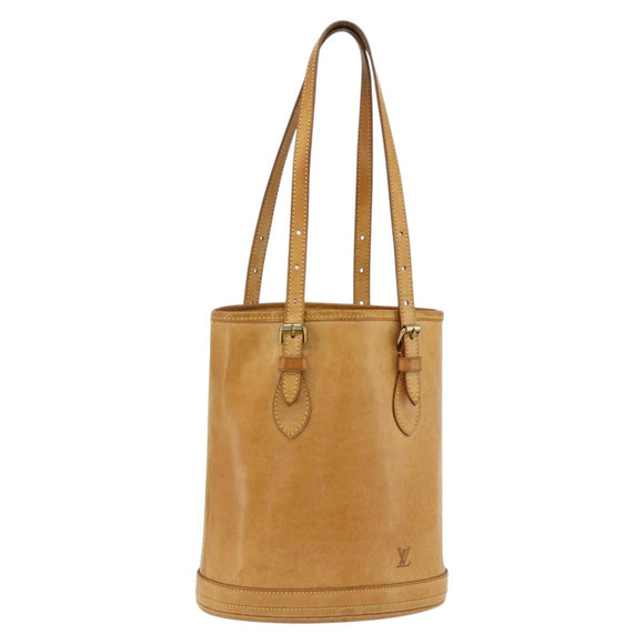 LOUIS VUITTON Nomad Male Ventiem Bag 20th Anniversary Beige M99070 Auth 177313A