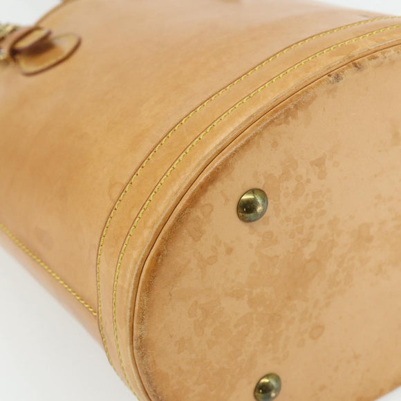 LOUIS VUITTON Nomad Male Ventiem Bag 20th Anniversary Beige M99070 Auth 177313A
