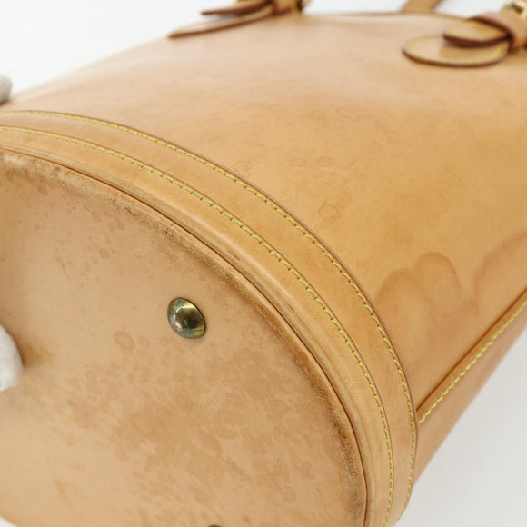 LOUIS VUITTON Nomad Male Ventiem Bag 20th Anniversary Beige M99070 Auth 177313A