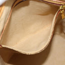 LOUIS VUITTON Nomad Male Ventiem Bag 20th Anniversary Beige M99070 Auth 177313A-21