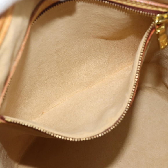 LOUIS VUITTON Nomad Male Ventiem Bag 20th Anniversary Beige M99070 Auth 177313A