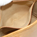 LOUIS VUITTON Nomad Male Ventiem Bag 20th Anniversary Beige M99070 Auth 177313A-11