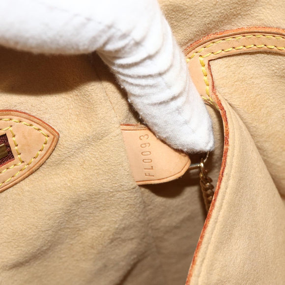 LOUIS VUITTON Nomad Male Ventiem Bag 20th Anniversary Beige M99070 Auth 177313A