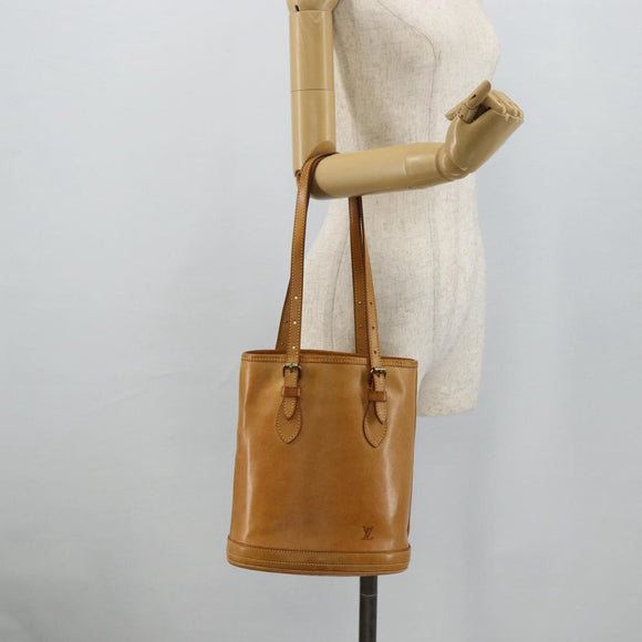 LOUIS VUITTON Nomad Male Ventiem Bag 20th Anniversary Beige M99070 Auth 177313A