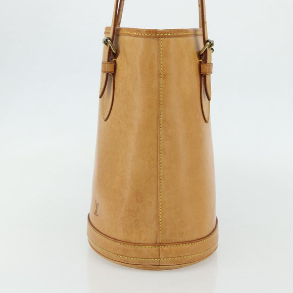 LOUIS VUITTON Nomad Male Ventiem Bag 20th Anniversary Beige M99070 Auth 177313A