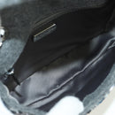 CHANEL Matelasse Chain Shoulder Bag Sequin Gray Silver CC Auth 177320SM-9