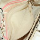 CHANEL Matelasse Chain Shoulder Bag Canvas Beige Gold CC Auth 177326SV-25