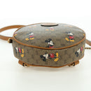 GUCCI Micro GG Supreme Disney Backpack PVC Beige Gold 603730 Auth 177330M-5
