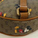 GUCCI Micro GG Supreme Disney Backpack PVC Beige Gold 603730 Auth 177330M-17