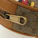GUCCI Micro GG Supreme Disney Backpack PVC Beige Gold 603730 Auth 177330M-21