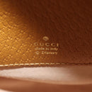 GUCCI Micro GG Supreme Disney Backpack PVC Beige Gold 603730 Auth 177330M-22
