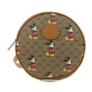 GUCCI Micro GG Supreme Disney Backpack PVC Beige Gold 603730 Auth 177330M-13