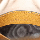 GUCCI Micro GG Supreme Disney Backpack PVC Beige Gold 603730 Auth 177330M-11