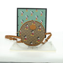 GUCCI Micro GG Supreme Disney Backpack PVC Beige Gold 603730 Auth 177330M-12