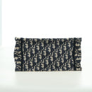 Christian Dior Trotter Canvas Oblique Book Hand Bag 2way Navy Auth 177334SAM-11