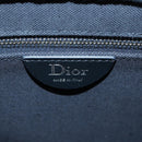 Christian Dior Trotter Canvas Oblique Book Hand Bag 2way Navy Auth 177334SAM-18