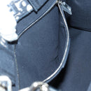 Christian Dior Trotter Canvas Oblique Book Hand Bag 2way Navy Auth 177334SAM-23