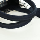 Christian Dior Trotter Canvas Oblique Book Hand Bag 2way Navy Auth 177334SAM-7