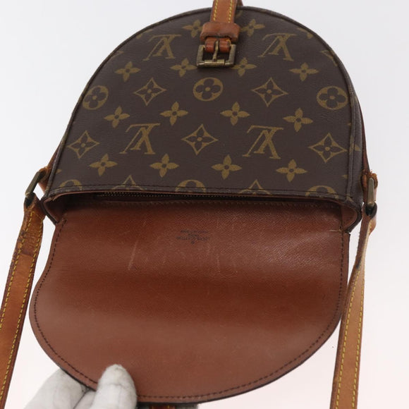 LOUIS VUITTON Monogram Chantilly PM Shoulder Bag M51234 LV Auth 177336