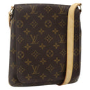 LOUIS VUITTON Monogram Musette Salsa Short Shoulder Bag M51258 LV Auth 177337A-1