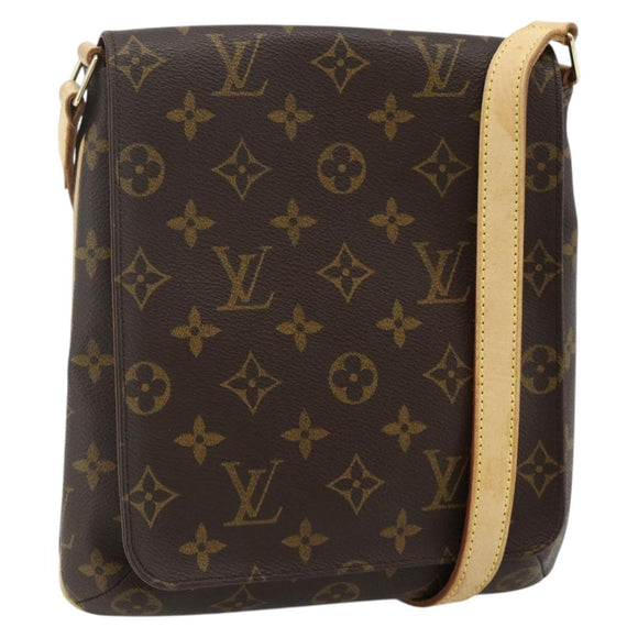 LOUIS VUITTON Monogram Musette Salsa Short Shoulder Bag M51258 LV Auth 177337A