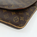 LOUIS VUITTON Monogram Musette Salsa Short Shoulder Bag M51258 LV Auth 177337A-9