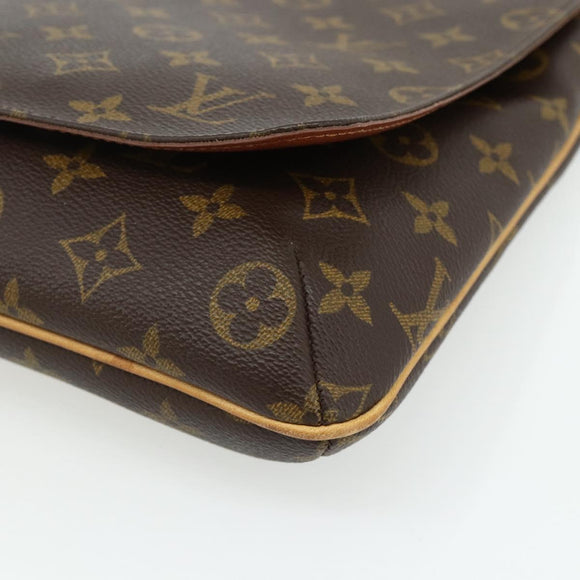 LOUIS VUITTON Monogram Musette Salsa Short Shoulder Bag M51258 LV Auth 177337A
