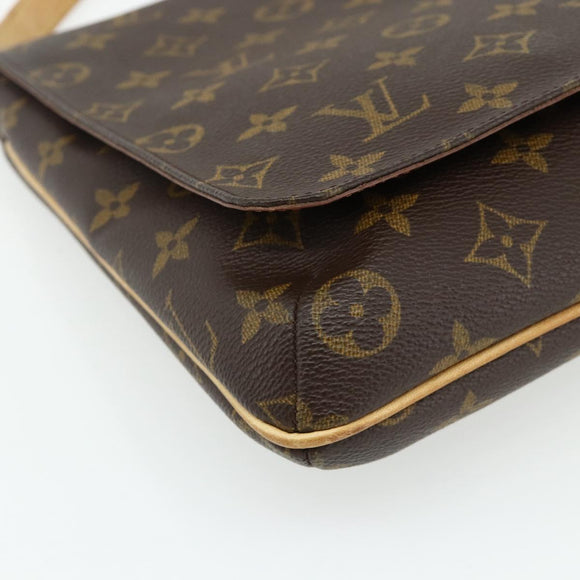 LOUIS VUITTON Monogram Musette Salsa Short Shoulder Bag M51258 LV Auth 177337A