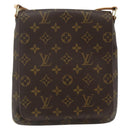 LOUIS VUITTON Monogram Musette Salsa Short Shoulder Bag M51258 LV Auth 177337A-13