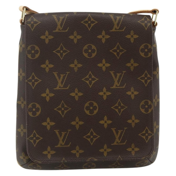 LOUIS VUITTON Monogram Musette Salsa Short Shoulder Bag M51258 LV Auth 177337A