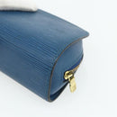 LOUIS VUITTON Epi Dauphine PM Pouch Blue M48445 LV Auth 177339-15