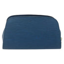 LOUIS VUITTON Epi Dauphine PM Pouch Blue M48445 LV Auth 177339-2
