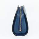LOUIS VUITTON Epi Dauphine PM Pouch Blue M48445 LV Auth 177339-4