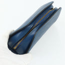 LOUIS VUITTON Epi Dauphine PM Pouch Blue M48445 LV Auth 177339-5