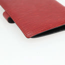 LOUIS VUITTON Epi Agenda PM Day Planner Cover Red R20057 LV Auth 177340-16