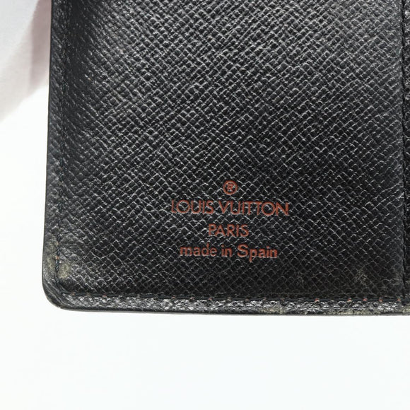 LOUIS VUITTON Epi Agenda PM Day Planner Cover Red R20057 LV Auth 177340