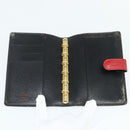LOUIS VUITTON Epi Agenda PM Day Planner Cover Red R20057 LV Auth 177340-8