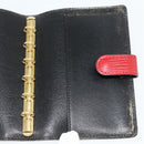 LOUIS VUITTON Epi Agenda PM Day Planner Cover Red R20057 LV Auth 177340-19