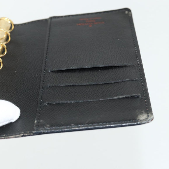 LOUIS VUITTON Epi Agenda PM Day Planner Cover Red R20057 LV Auth 177340
