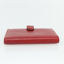 LOUIS VUITTON Epi Agenda PM Day Planner Cover Red R20057 LV Auth 177340-4