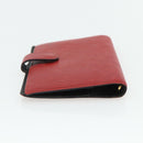 LOUIS VUITTON Epi Agenda PM Day Planner Cover Red R20057 LV Auth 177340-5