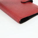 LOUIS VUITTON Epi Agenda PM Day Planner Cover Red R20057 LV Auth 177340-14