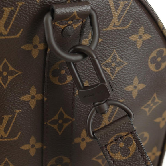 LOUIS VUITTON Metallic Nebula Keepall Bandouliere 50 Bag M23118 Auth 177343SAM