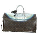 LOUIS VUITTON Metallic Nebula Keepall Bandouliere 50 Bag M23118 Auth 177343SAM-13