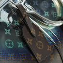 LOUIS VUITTON Metallic Nebula Keepall Bandouliere 50 Bag M23118 Auth 177343SAM-22